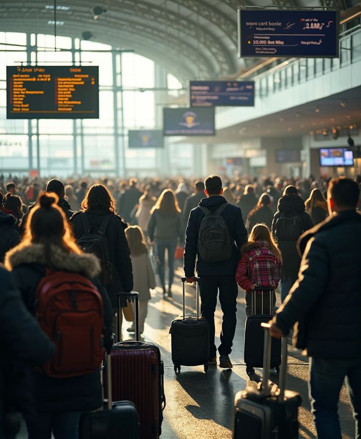 Thumbnail for Seasonal Travel: Preparing for Holiday Rush at Airports